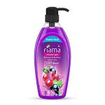 Fiama Body Wash Shower Gel Blackcurrant & Bearberry, 900ml Family Pack, Body Wash for Women & Men with Skin Conditioners for Radiant Glow & Moisurised Skin, Suitable for All Skin Types