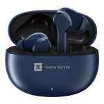 realme TechLife Buds T100 Bluetooth Truly Wireless in Ear Earbuds with mic, AI ENC for Calls, Google Fast Pair, 28 Hours Total Playback with Fast Charging and Low Latency Gaming Mode (Blue)