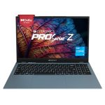 ZEBRONICS PRO Series Z NBC 3S, Intel Core 12th Gen i3 Processor (8GB RAM | 512GB SSD), 15.6-Inch (39.6 CM) IPS Display, (Ultra Slim | 38.5 Wh Large Battery | Windows 11 | Blue | 1.76 Kg)