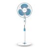 Bajaj Frore Neo 400 MM Oscillating Pedestal Fan for Home|Aerodynamically Balanced Blades| 100% CopperMotor| HighAir Delivery|3-Speed Control| Rust Free|2-Yr Warranty Blue
