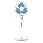Bajaj Frore Neo 400 MM Oscillating Pedestal Fan for Home|Aerodynamically Balanced Blades| 100% CopperMotor| HighAir Delivery|3-Speed Control| Rust Free|2-Yr Warranty Blue