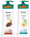 Himalaya Herbals Cocoa Butter Intensive Body Lotion, 400ml and Himalaya Nourishing Body Lotion, 400ml for Dry Skin