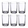 Yera Glass Tumbler – 6 Pieces, Clear, 225ml