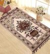 Weavers Villa Prayer Mat/Aasan/Meditation Mat/Multipurpose Velvet Rug Mats.. [Size: 70cm X 110cm]