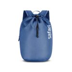 Safari Compact Size 15 Ltrs Standard Backpack For Unisex Adult – Denim Blue Small