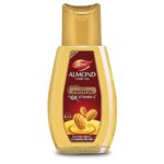 Dabur Almond Hair Oil – 500ml | Provides Damage Protection | Non Sticky Formula | For Soft & Shiny Hair | With Almonds, Keratin Protein, Soya Protein & 10X Vitamin E