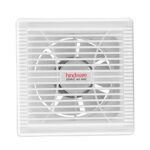 Hindware Zorio Ax Arc 100mm Exhaust Fan with Low Noise, Powerful Air Suction and High Speed, For Kitchen or Bathroom With Overload Protection For Odourless, Clean and Fresh Air (White)