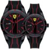 Scuderia Ferrari Analog Black Dial Men’s Watch-0870021