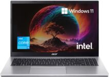Acer Aspire 3 Intel Core i3 12th Gen 1215U – (8 GB/512 GB SSD/Windows 11 Home) A315-59-36HE Thin and Light Laptop(15.6 inch, Pure Silver, 1.7 Kg)