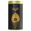 TE-A-ME Citrus Earl Grey Black Loose Leaf Tea Tin, 50 Grams (Bergamot Flavour) | Strong & Highly Flavourful