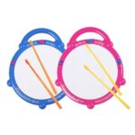 Gooyo GY168-23 Battery Operated 3D Flash Drum Toy for Kids with Flash Light & Music Effect | Dynamic Musial Instrument Toy for Kids/Gifts | Assorted Color, Power Source: 3xAA Battery (Not Included)