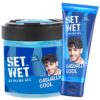 SET WET Styling Combo for Men, Casually Cool Hair Gel for Men, 250g + 100g