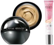 Lakmé Absolute Skin Natural Mousse, Ivory Fair 01, 25g & Pond’s White Beauty BB+ Fairness Cream 01 Original, 18 g