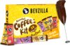 Bevzilla Instant Coffee Gift Box of 24 Assorted Coffee Sachets & Frother Instant Coffee(24 x 2 g, Assorted Flavoured)