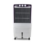 Hindware Smart Appliances Zetacool 87L Personal Air cooler | Fan Based | 16 Inches Fan Blade | 13M Air Throw and large Ice Chamber | Preimum Purple