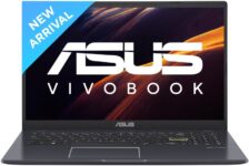 ASUS Vivobook Go 15 Intel Celeron Dual Core N4020 – (4 GB/256 GB SSD/Windows 11 Home) E510MA-EJ001W Thin and Light Laptop(15.6 Inch, Star Black, 1.57 Kg, With MS Office)
