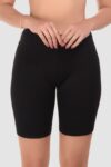 BoLeeM Solid Women Black Cycling Shorts