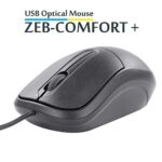 Home Zebronics Zeb-Comfort+ Wired Mouse