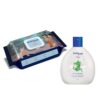 Bumtum Chota Bheem Gentle Soft Moisturizing Wet Wipes with Lid – 72 Pcs.(Pack of 1) & Baby Body Wash (200 ML) Combo