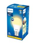 Home PHILIPS Base B22 9 Watts Led Bulb (Golden Yellow)