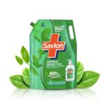 Savlon Herbal Sensitive Germ Protection Liquid Handwash, 1500ml Hand wash Refill, 90% Natural Origin, For Sensitive Hands