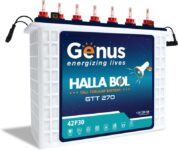 Genus GTT-270 Tubular Inverter Battery(230 Ah)