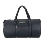 Lavie Sport Olympic Leatherette Unisex Gym Duffle Bag | Stylish & Spacious Weekender Duffle Bag | Duffle Bag for Gym, Sports, Training