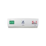 Lloyd 1.5 Ton 3 Star Inverter Split AC (5 in 1 Convertible, 100% Copper, Anti-Viral + PM 2.5 Filter, 2023 Model, White with Chrome Deco Strip, GLS18I3FWAEV)
