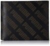 Puma Unisex-Adult Bi-Fold Wallet V1, Black (5471802)