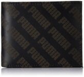 Home Puma Unisex-Adult Bi-Fold Wallet V1, Black (5471802)