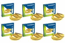 Crompton 5 Meter Strip Light Warm White 300 LEDs (Pack of 6) (Without Driver)