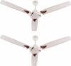 Candes Lynx 3 Star 1200 mm Anti Dust 3 Blade Ceiling Fan(Ivory, Pack of 2)