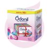Odonil Bathroom Air Freshner Blocks – 288g (72g*4) | Mixed Fragrances: Jasmine, Lavender, Orchid, Rose| Long Lasting Fragrance | Lasts upto 45 days