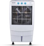 Hindware Smart Appliances 90 L Desert Air Cooler(White and Teal, VECTRA)