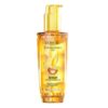 L’Oreal Paris Serum, Protection and Shine, For Dry, Flyaway & Frizzy Hair, With 6 Rare Flower Oils, Extraordinary Oil, 100ml