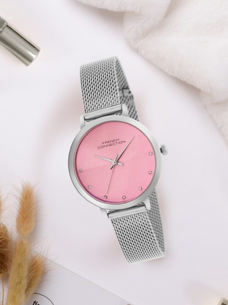 French Connection Analog Watch - For Women