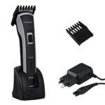 Kubra KB-6166 Fully Washable with Charging Dock Beard Trimmer for Men, 1 Year Warranty (Black)