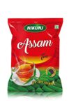 Nikunj Assam Tea, 1kg | Dust & Gold Leaves | Natural | Handpicked | Caffeine Free |