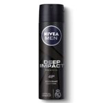 NIVEA MEN Deep Impact Freshness Deodorant Spray – For MEN, 150 ml