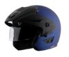 Vega Cruiser Open Face Helmet Dull Blue, Size:L(59-60 cm)