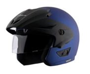 Vega Cruiser Open Face Helmet Dull Blue, Size:L(59-60 cm)