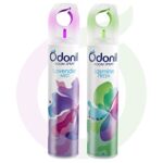 Odonil Room Air Freshener Spray – 440ml Combo (Pack of 2, 220ml each) | Lavender Mist & Jasmine Fresh | Nature Inspired Fragrance for Home & Office | Long Lasting Fragrance
