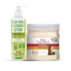 Pink Root Aloe Vera Cleansing Milk 200ml With Garlic Hair Mask 500gm
