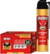Mortein Cockroach Killer with Target Nozzle 625ml+45ml *6 Mosquito Repellent Refill(2 x 447.5 ml)