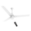 Polycab Silencio Mini 900mm Advanced BLDC |Ultimate 25 Speed Setting Ceiling Fan with Remote| 5 Star Rated |25 Speed setting | Boost++ Technology | 3+1 Years Warranty【Matt Satin White】