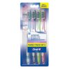 Oral B Sensitive Ultrathin Manual Toothbrush For Adults Extra Soft (Multicolour, Pack Of 4)