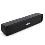 INSTAPLAY STAGE100PRO Bluetooth Soundbar Speaker, 16W Output/BT5.0/USB/TF CardC Type Fast Charging, Powerful Bass, Works with TV/Computer/Mobile