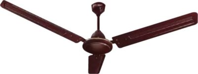 Flipkart SmartBuy FKSBFAN1200CB 1200 mm Silent Operation 3 Blade Ceiling Fan(Brown, Pack of 1)