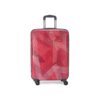 Aristocrat Polyester Hard 55 Cms Luggage- Suitcase(Duedge55Der_Deep Red)