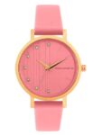 French Connection Analog Pink Dial Women’s Watch-FC20-63H-R